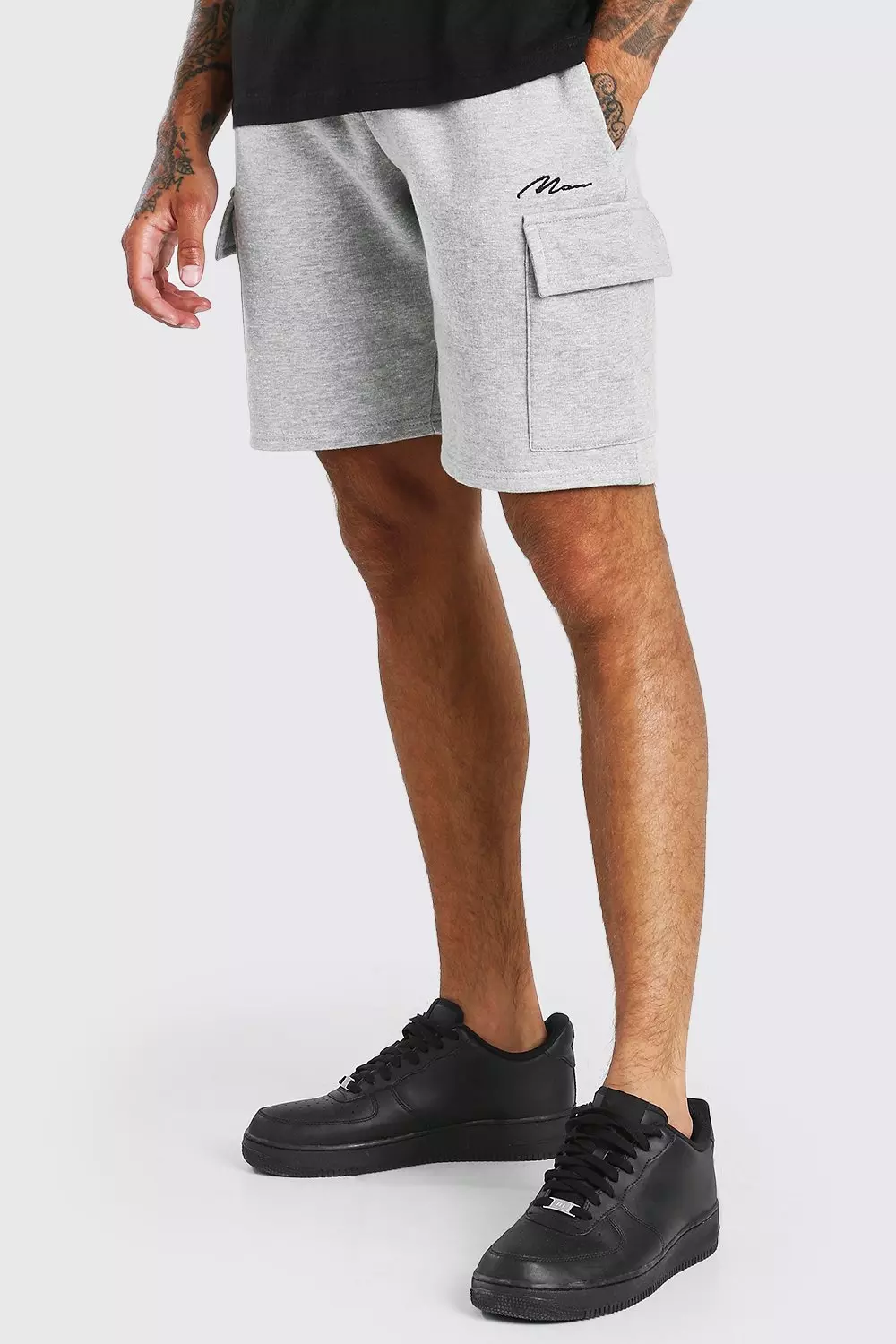 Boohoo mens best sale cargo shorts